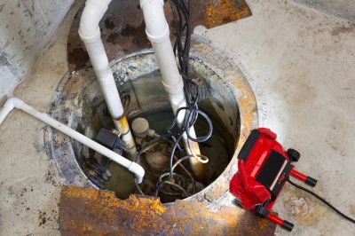 Waterproofing Pump Installation
