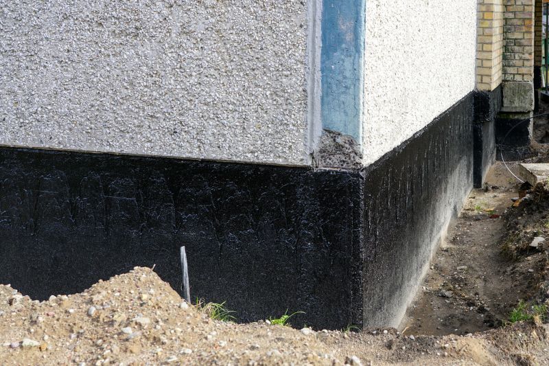Waterproofing for New Constructions